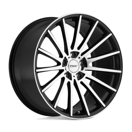 TWCHC 17X8 5X4.25 G-BLK MIR FCE 40MM