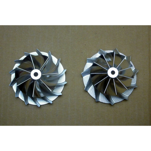 urbo Billet 7+7 Blade Hybrid K24 Compressor Wheel, Volvo S60R/V70R VP-063003