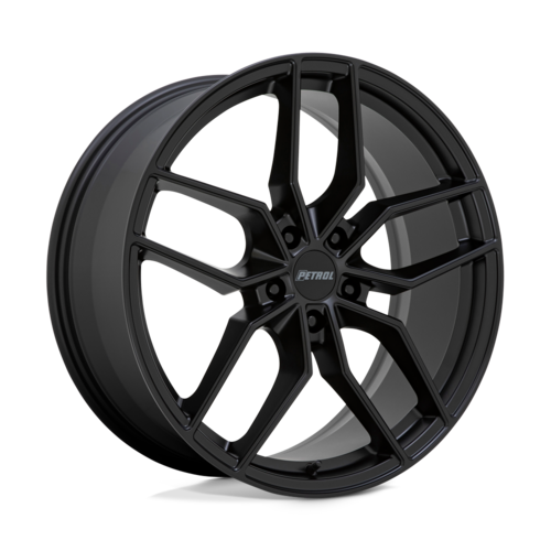 Petrol P5C Wheel 20x8.5 +40 5x108 Matte Black 2085P5C405108M72
