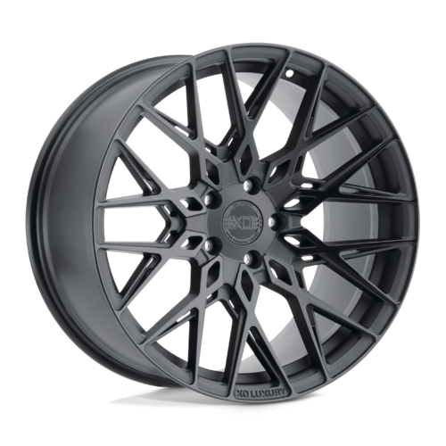 XO XOPHX 20.0X10.5 5X4.25 DBL-BLK 25MM Wheels