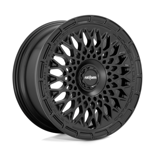 Rotiform 1PC R174 19-Inch Black Wheel - 8.5-Inch Width with 5x4.25/4.5 Bolt Pattern