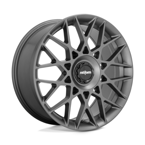 Rotiform R166 BLQ-C Wheel 19x8.5 +45 5x114.3 5x108 Anthracite R166198502+45A