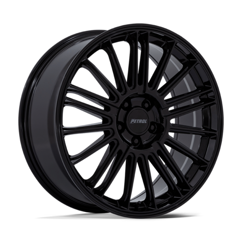 Petrol PE001 P1D Wheel 17x8 +40 5x108 Gloss Black PE001BX17804540