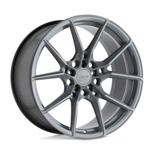 TSW Neptune Wheel 18x8 +40 5x108 Battleship Gray 1880NPT405108G72