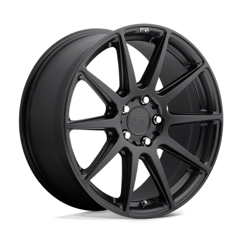 Niche 1PC M147 Essen Wheel 20x9 +38 5x108 Matte Black M147209033+38