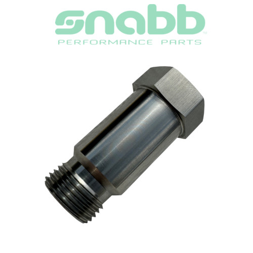 Snabb 304 Stainless Steel Straight Oxygen Sensor Spacer S-304S