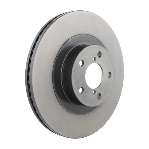 Brembo 09.A921.11 Prime Xtra Cross Drilled UV Coated Front Brake Rotor, Scion FR-S 2013–2016, Subaru Baja 2004–2006, BRZ 2013–2018