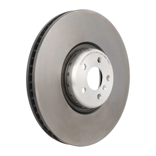 Brembo 09.D898.13 Prime UV Coated Front Right Brake Rotor, BMW 750i xDrive 2020–2021, Alpina B7 2017–2019