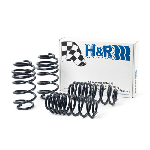 H&R 54750 Sport Spring, Volkswagen Golf Rabbit S / Rabbit 2.5L / 1.9 TDI / 2.0T MK5 2006–2009