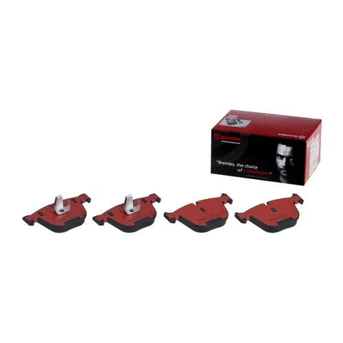 Brembo P06026N Premium NAO Ceramic Rear Brake Pads, BMW 1 Series M 2011 / M3 2008-2013 / M5 2006-2010 / M6 2006-2010