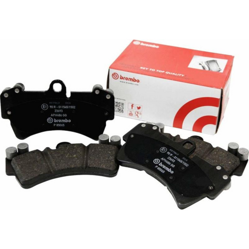 Brembo P28103N Premium NAO Ceramic Rear Brake Pads, Honda Accord 2018-2020