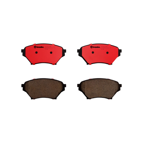Brembo P49029N Premium NAO Ceramic Front Brake Pads, Mazda Miata 2001-2005