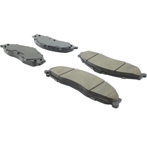 StopTech 308.07490 Street Front Brake Pads, Chevrolet Camaro 98–02, Pontiac Firebird 98–02