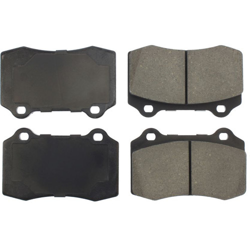 StopTech 308.05920 Street Front Brake Pads, Dodge Viper 92–02, Ferrari 360 98–04, Ferrari F430 06, Ford Mustang 94–04
