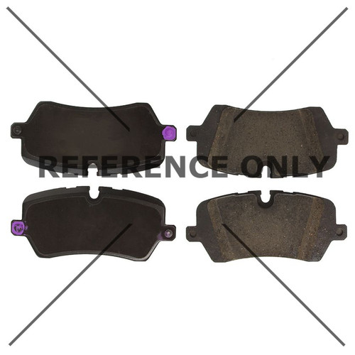 StopTech 308.16920 Street Rear Brake Pads, Land Rover Discovery 17-18, Range Rover 13-18, Range Rover Sport 14-18