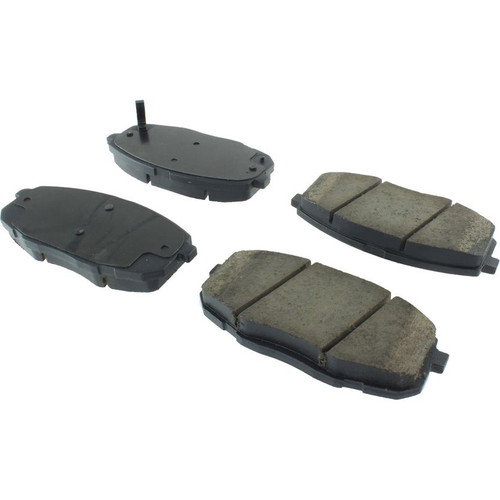 StopTech 308.13970 Street Rear Brake Pads, Hyundai Elantra 09-12, Kia Forte 10-13, Forte Koup 10-13, Forte5 12-13