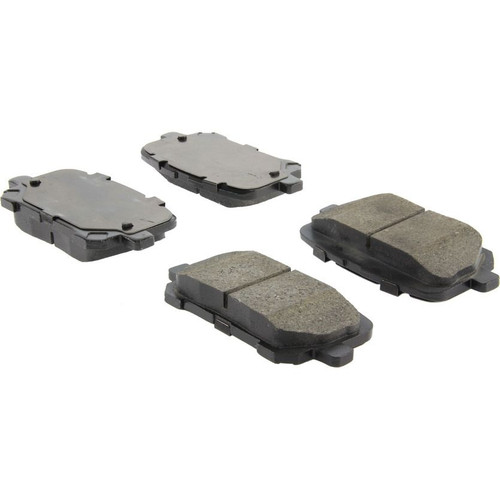 StopTech 308.17660 Street Front Brake Pads, Dodge Charger 14-16