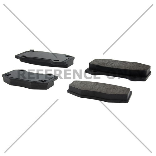 StopTech 308.17180 Street Front Brake Pads, Cadillac ATS 16-19, ELMIRAJ 17, Chevrolet Camaro 16-20, Corvette 14-19