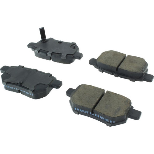 StopTech 308.13540 Street Rear Brake Pads