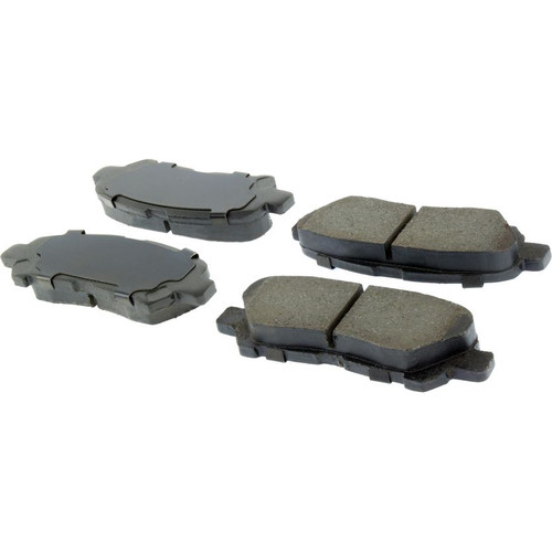 StopTech 308.13250 Street Front Brake Pads, Toyota Highlander 08-13