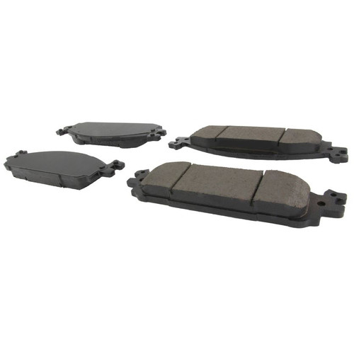StopTech 308.15080 Street Front Brake Pads, Ford Explorer 11-19, Flex 11-19, Taurus 11-19, Lincoln MKS 11-12, MKT 11-19