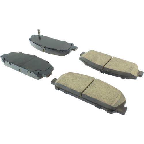 StopTech 308.12860 Street Front Brake Pads, Infiniti QX56 05-10, Nissan Armada 06-11, Titan 07-10
