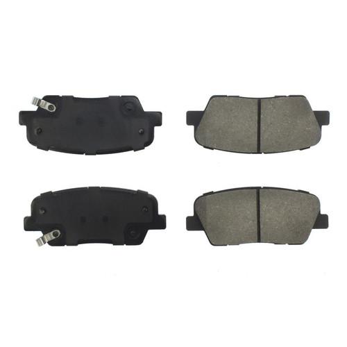 StopTech 308.12840 Street Rear Brake Pads