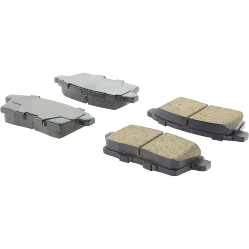 StopTech 308.12590 Street Rear Brake Pads, Ford Edge 07-10, Lincoln MKX 07-10, Mazda CX-7 07-12, CX-9 07-15