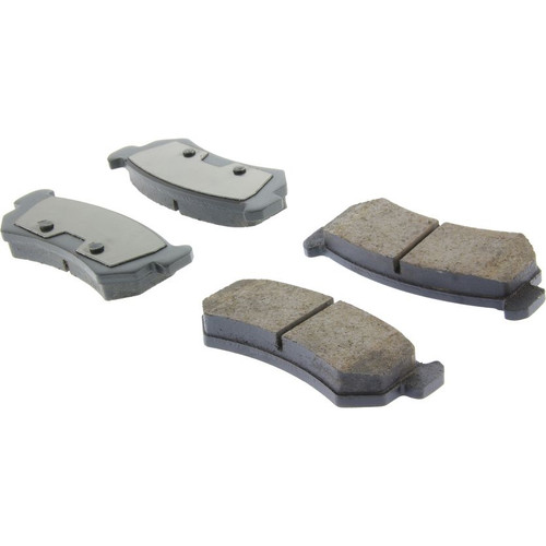 StopTech 308.10360 Street Front Brake Pads, Chevrolet Optra 04-07, Suzuki Forenza 04-06, Suzuki Reno 05-06