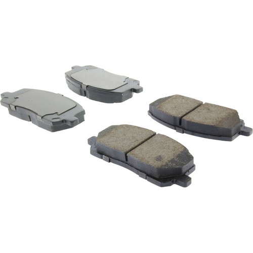 StopTech 308.08840 Street Front Brake Pads, Toyota Highlander 01-07