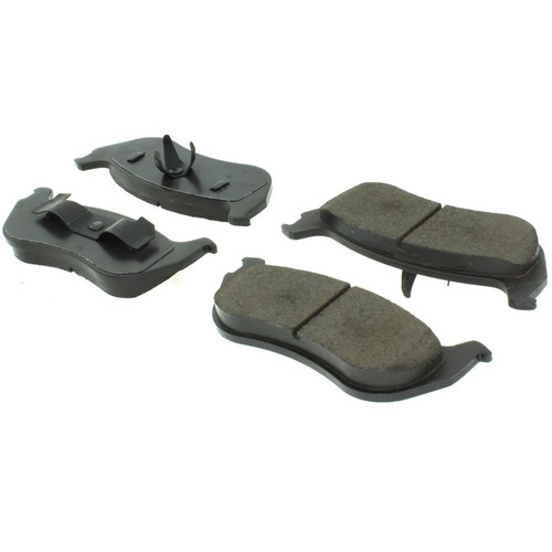 StopTech 308.08810 Street Front Brake Pads, Ford Explorer 02-05, Mercury Mountaineer 02-05