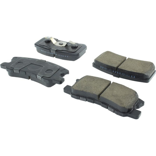 StopTech 308.08680 Street Rear Brake Pads