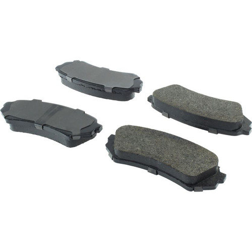 StopTech 308.07730 Street Rear Brake Pads, Lexus LX470 98-07, Toyota Land Cruiser 98-07