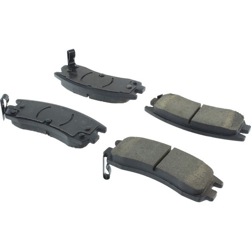 StopTech 308.07140 Street Rear Brake Pads