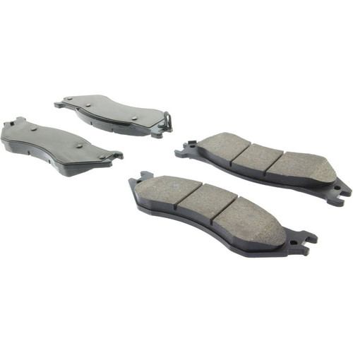 StopTech 308.07022 Street Rear Brake Pads, Dodge Durango 03, Dodge Ram 1500 Van 03