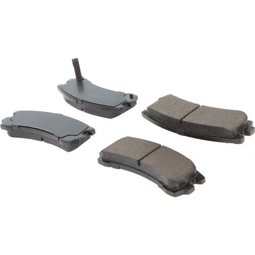 StopTech 308.04010 Street Rear Brake Pads, Nissan Pathfinder 88-95