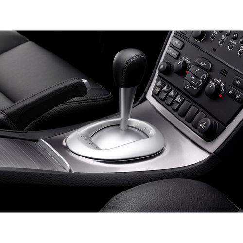 Genuine Volvo 30664537 Genuine Volvo Gear Shift Knob, Soft Leather/Perforated, M66 6-speed