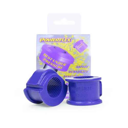 Powerflex PFF3-103-28 Front Sway Bar Mount 28mm, Audi 80 - 90 Avant Quattro (92 - 96)