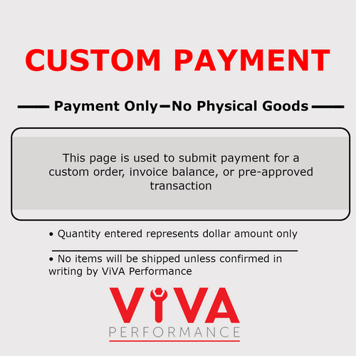 Custom Order Payment
