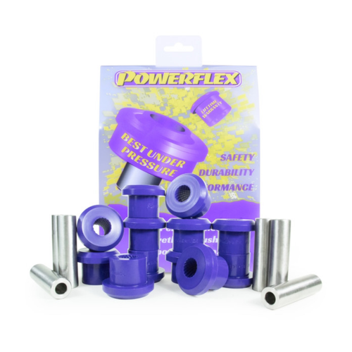 Powerflex PFR85-1410 Rear Leaf Spring Bushings, Volkswagen Caddy Mk2 Typ 9K