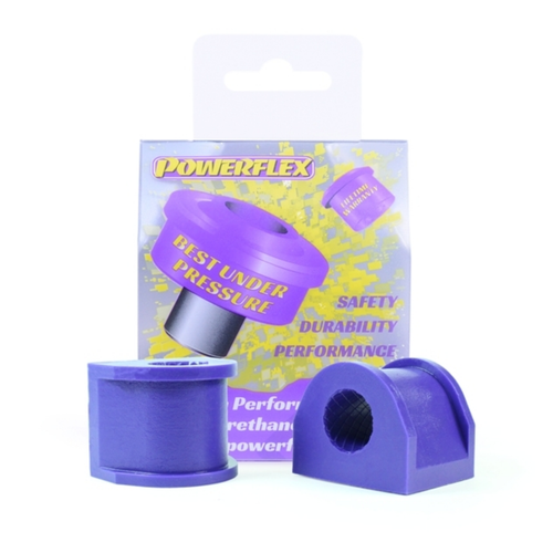 Powerflex PFR85-225-18 Rear Sway Bar Bushings 18mm, Volkswagen Golf/Jetta/Corrado