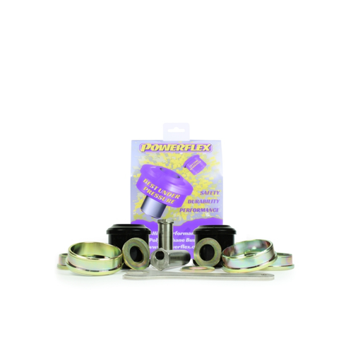 Powerflex PFF5-401GBLK Adjustable Front Tension Arm Bushing Set, BMW E9X 3 Series / E8X 1 Series