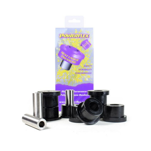 Powerflex PFR5-606BLK Rear Trailing Arm Bushings, BMW E24 / E28 / E32 / E34 5 Series