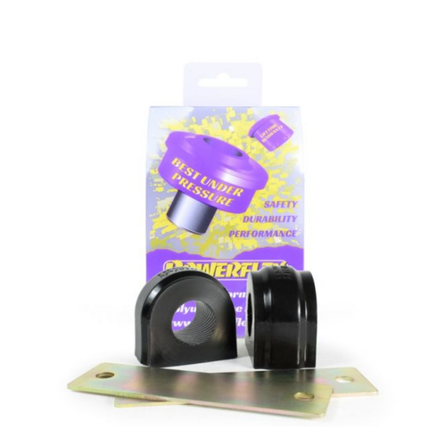 Powerflex PFF5-4203-28 Front Sway Bar Bushings & Plate Kit 28 mm, BMW E60 / E61 M5
