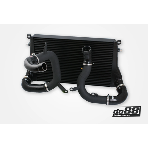 do88 BigPack Performance Intercooler Kit w/Black Hoses, VAG 1.8T/2.0T (MQB)