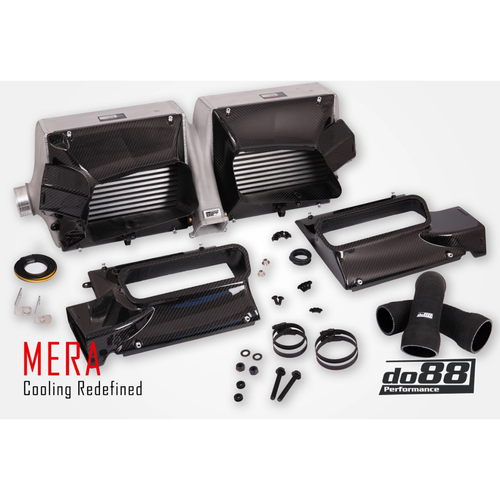 do88 MERA Performance Intercooler Kit, Porsche 911 Turbo (992)