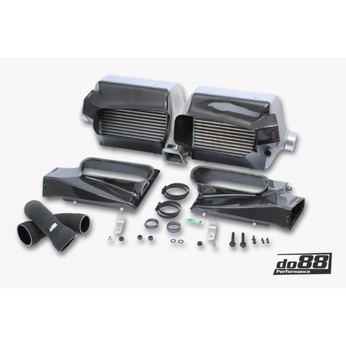 do88 Performance Intercooler Kit w/SportDesign, Porsche 911 Carrera (992)