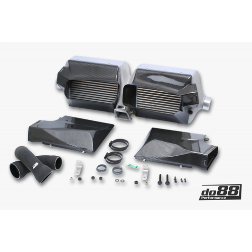 do88 Porsche 911 Carrera (992) Intercooler Kit for Standard Bumper