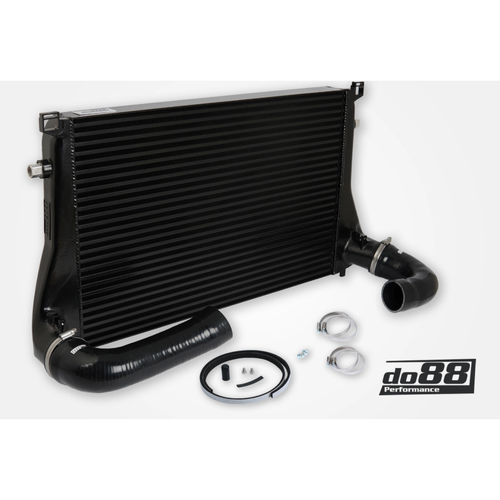 do88 Performance Intercooler w/Black Hoses, Audi/Seat/Skoda/Volkswagen 1.8T/2.0T (MQB)