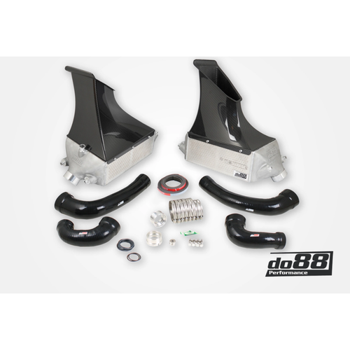 do88 Performance Intercooler Kit MERA w/OEM Y-pipe, Porsche 911 Turbo (991)